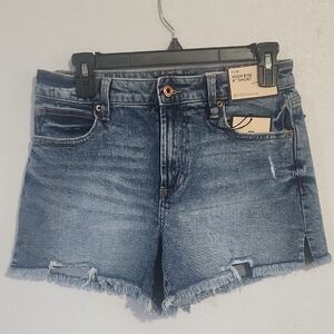 BCBGeneration Blue Denim Jean Shorts